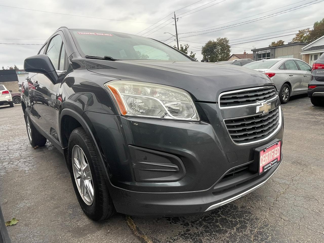 2014 Chevrolet Trax AWD 4dr LT w/1LT - Photo #1