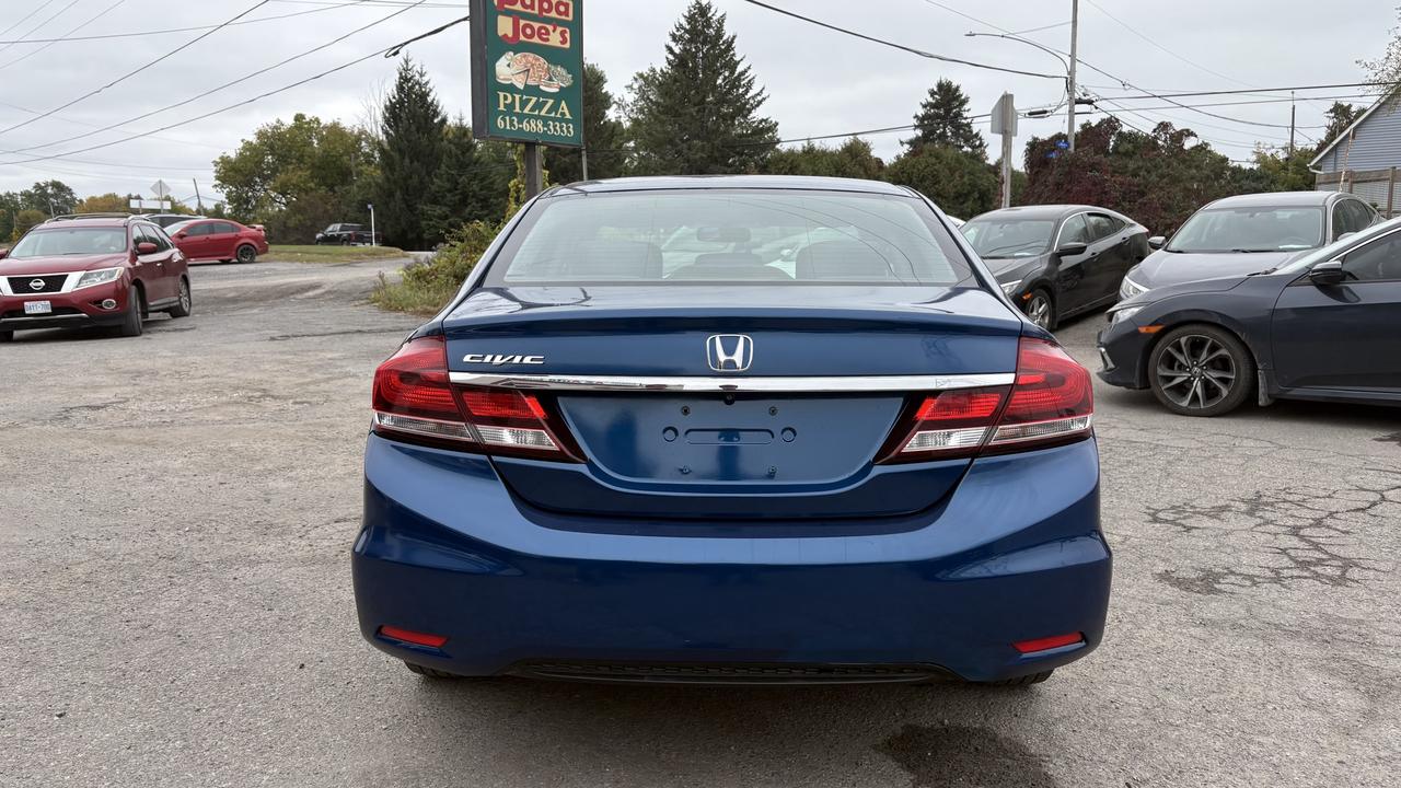 2014 Honda Civic EX Photo