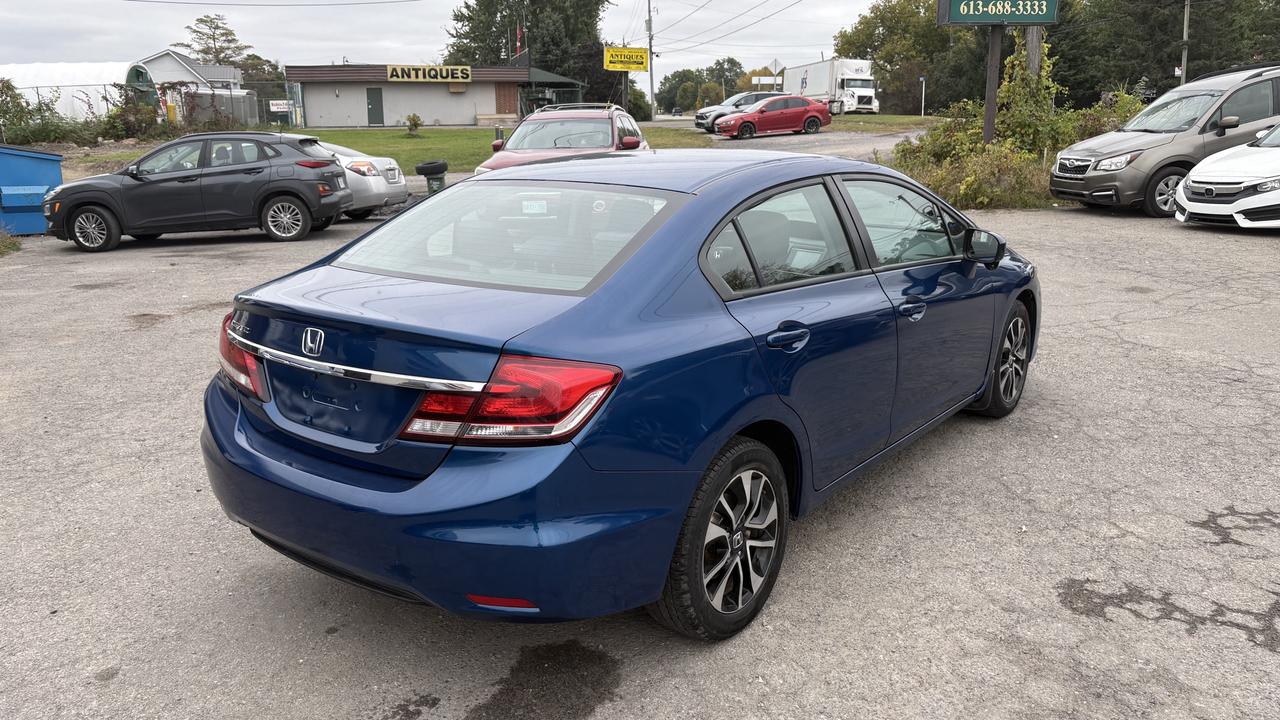 2014 Honda Civic EX Photo