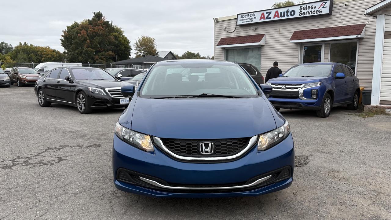 2014 Honda Civic EX Photo