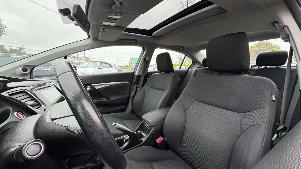2014 Honda Civic EX Photo