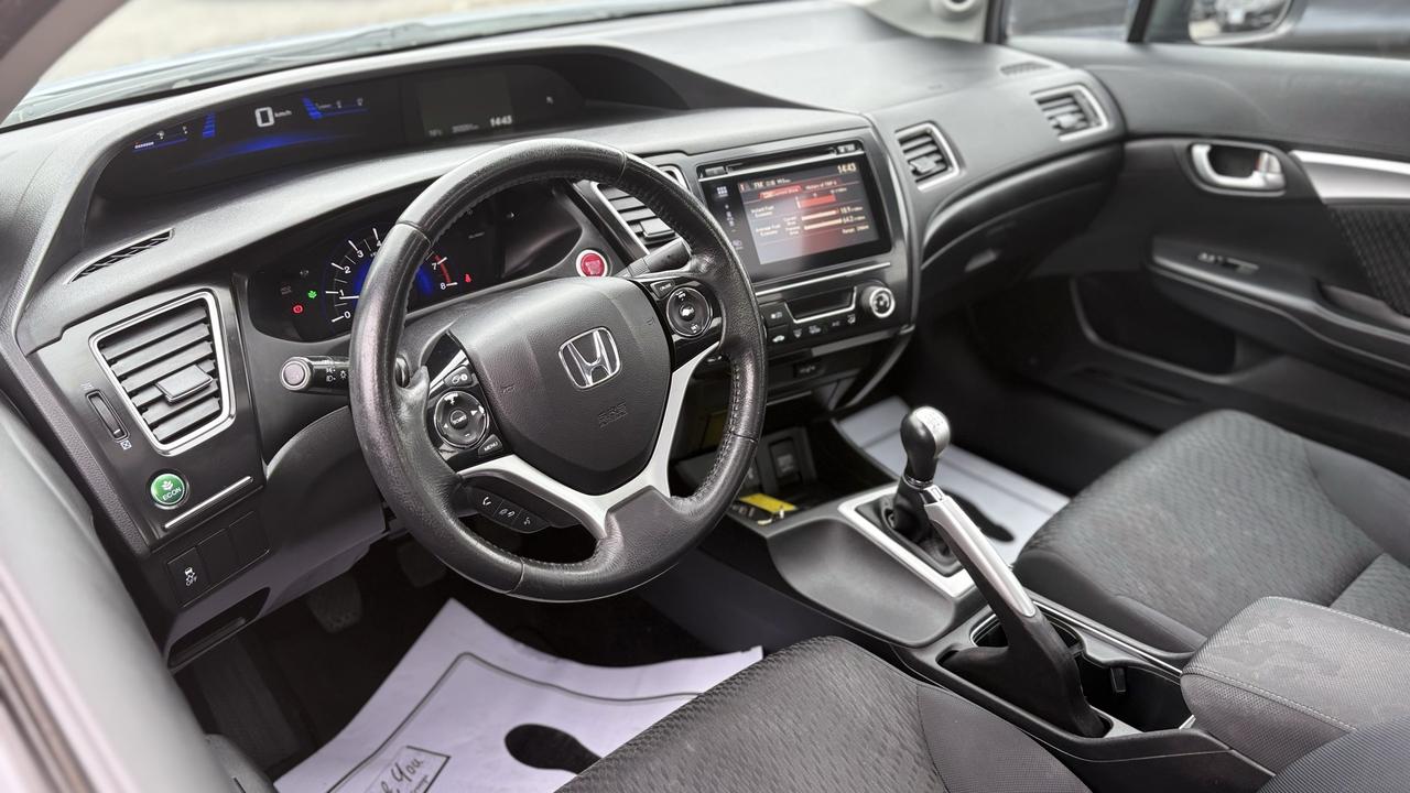 2014 Honda Civic EX Photo