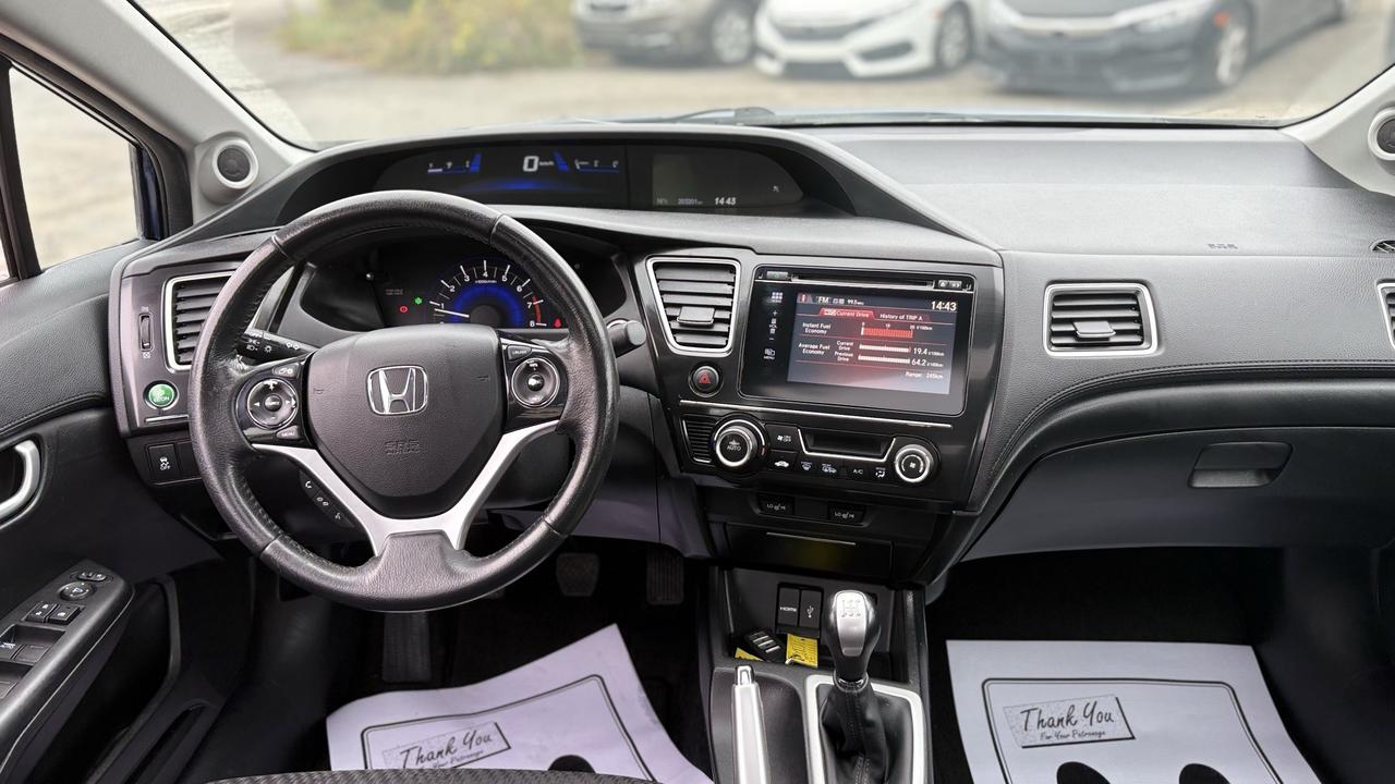 2014 Honda Civic EX Photo