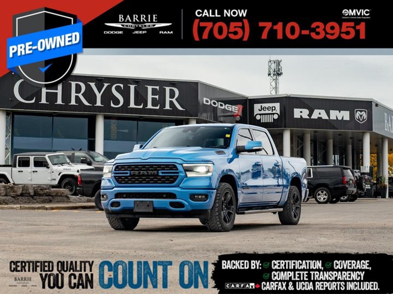 2022 RAM 1500 SPORT Photo0