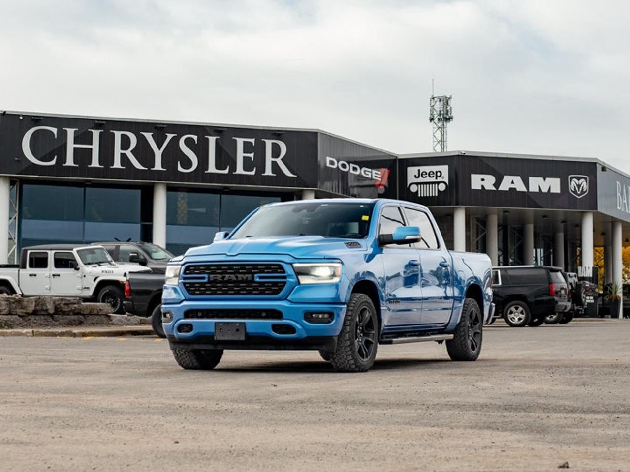 2022 RAM 1500 SPORT Photo