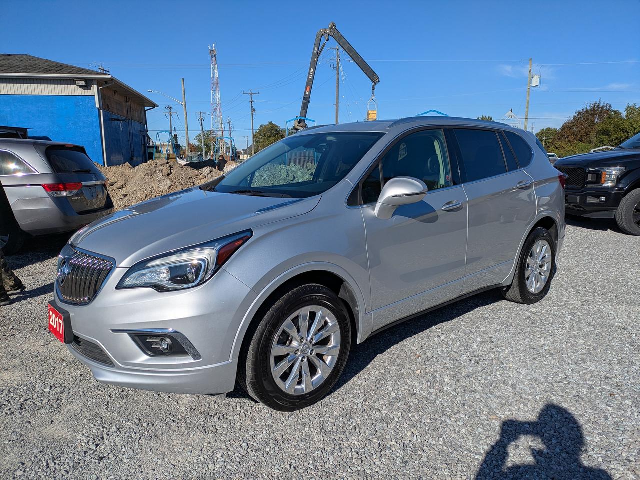 2017 Buick Envision AWD 4dr Essence - Photo #1