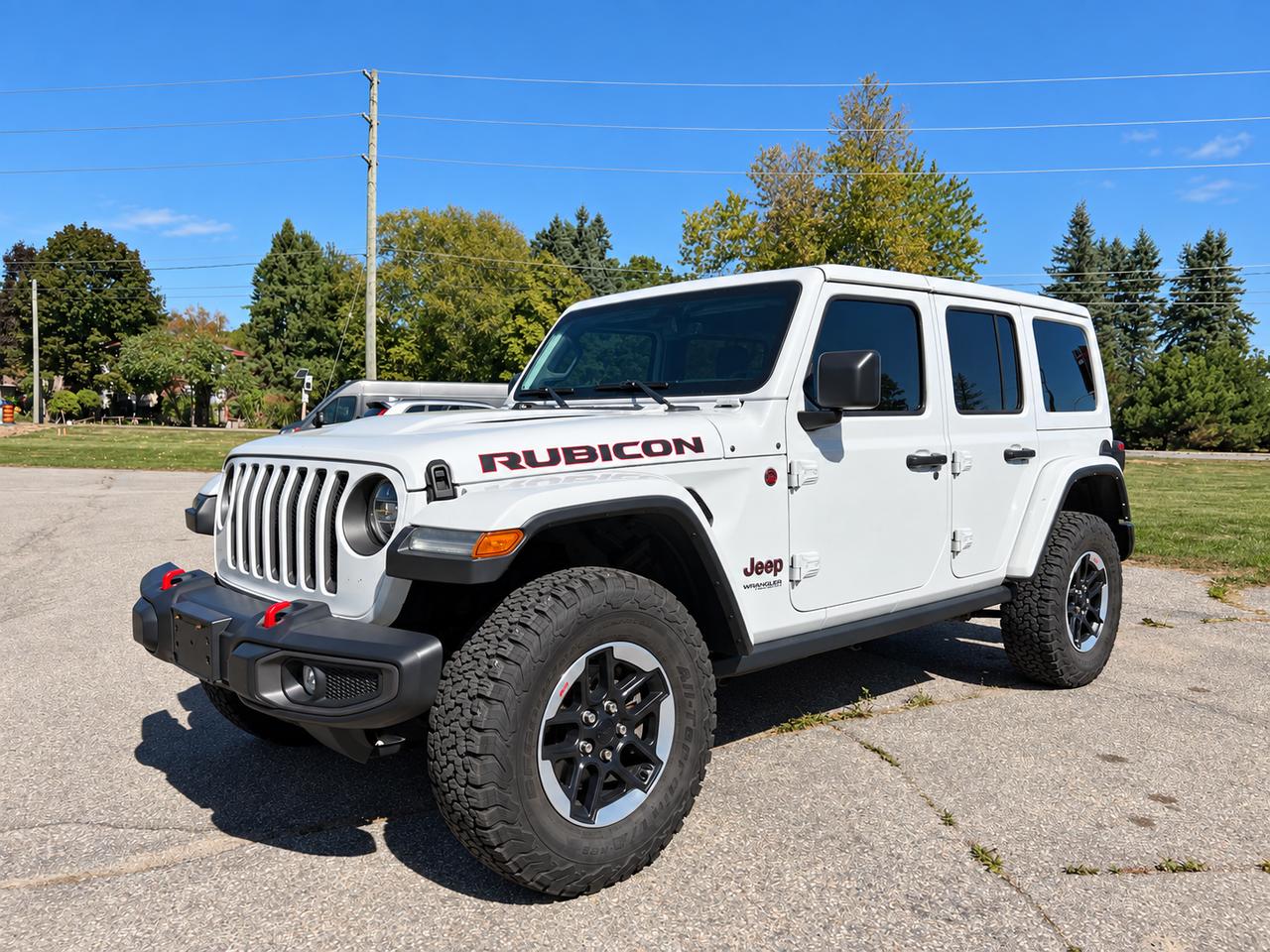 2021 Jeep Wrangler Unlimited Rubicon 4x4