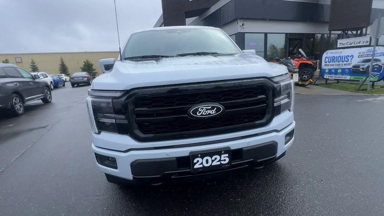 2025 Ford F-150 Lariat 4X4, HYBRID, MOONROOF, HEATED/COOLED LEATHER SEATS, NAV, CRUISE CONTROL, BACK UP CAM!!! Photo
