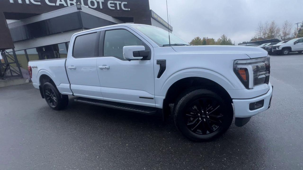 2025 Ford F-150 Lariat 4X4, HYBRID, MOONROOF, HEATED/COOLED LEATHER SEATS, NAV, CRUISE CONTROL, BACK UP CAM!!! Photo1