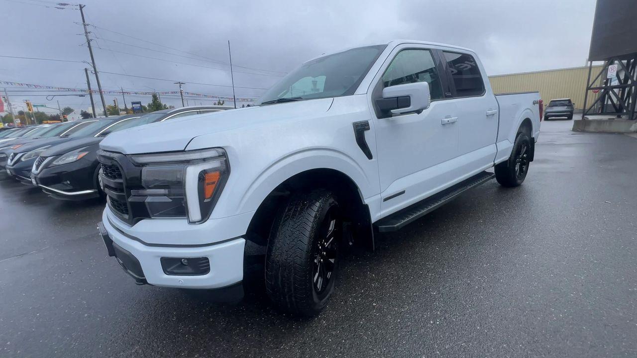 2025 Ford F-150 Lariat 4X4, HYBRID, MOONROOF, HEATED/COOLED LEATHER SEATS, NAV, CRUISE CONTROL, BACK UP CAM!!! Photo