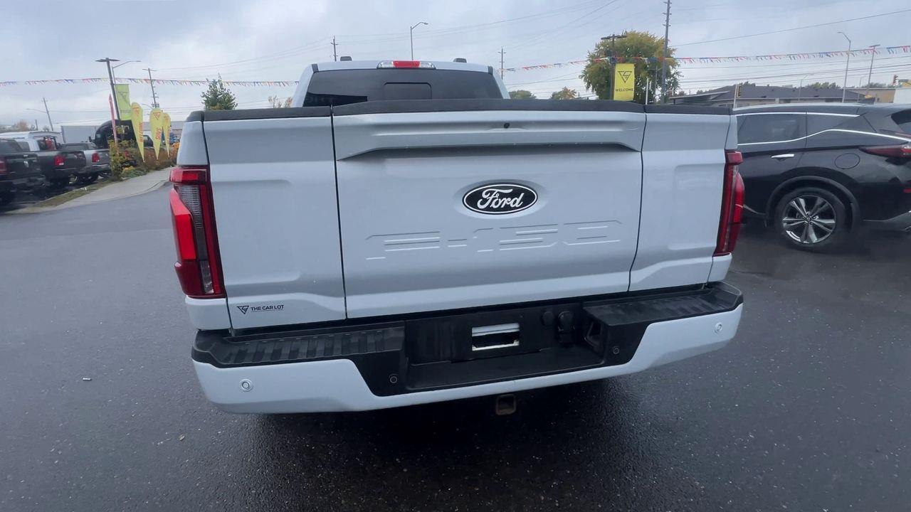 2025 Ford F-150 Lariat 4X4, HYBRID, MOONROOF, HEATED/COOLED LEATHER SEATS, NAV, CRUISE CONTROL, BACK UP CAM!!! Photo