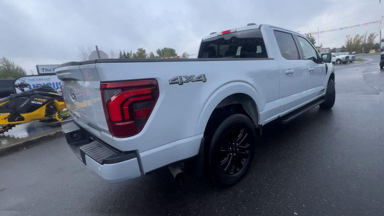 2025 Ford F-150 Lariat 4X4, HYBRID, MOONROOF, HEATED/COOLED LEATHER SEATS, NAV, CRUISE CONTROL, BACK UP CAM!!! Photo