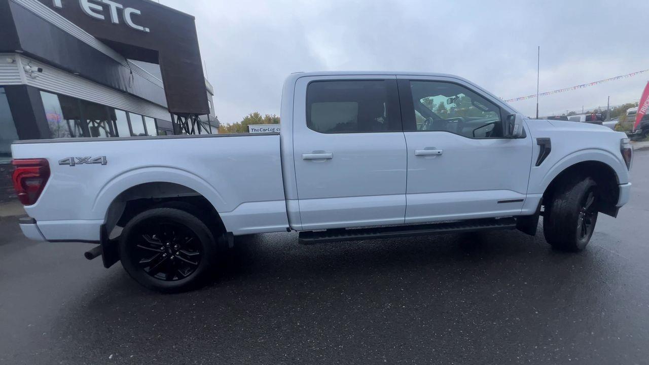 2025 Ford F-150 Lariat 4X4, HYBRID, MOONROOF, HEATED/COOLED LEATHER SEATS, NAV, CRUISE CONTROL, BACK UP CAM!!! Photo