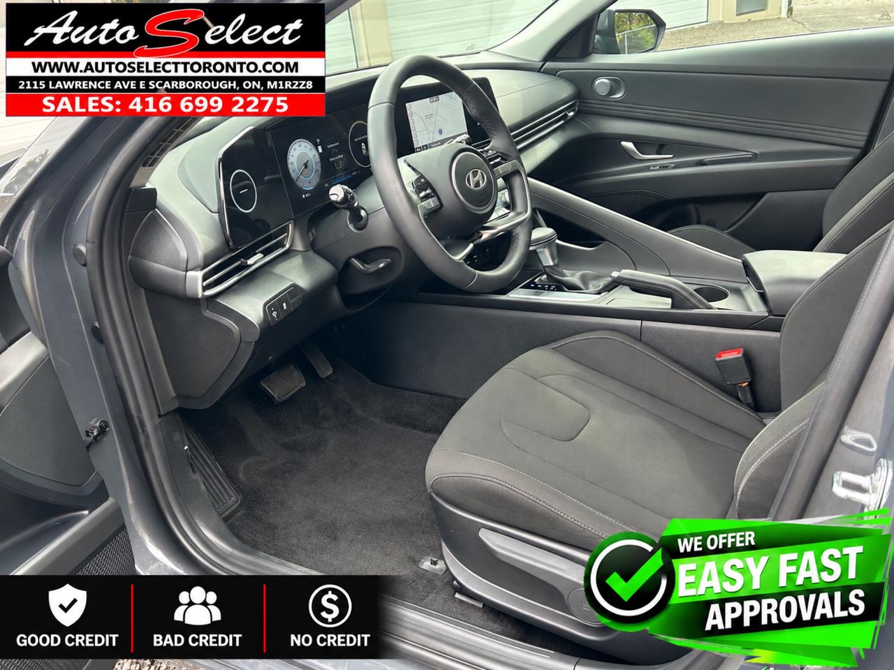 2024 Hyundai Elantra Preferred w/Tech Package Sunroof - Apple Carplay - Clean Carfax Photo
