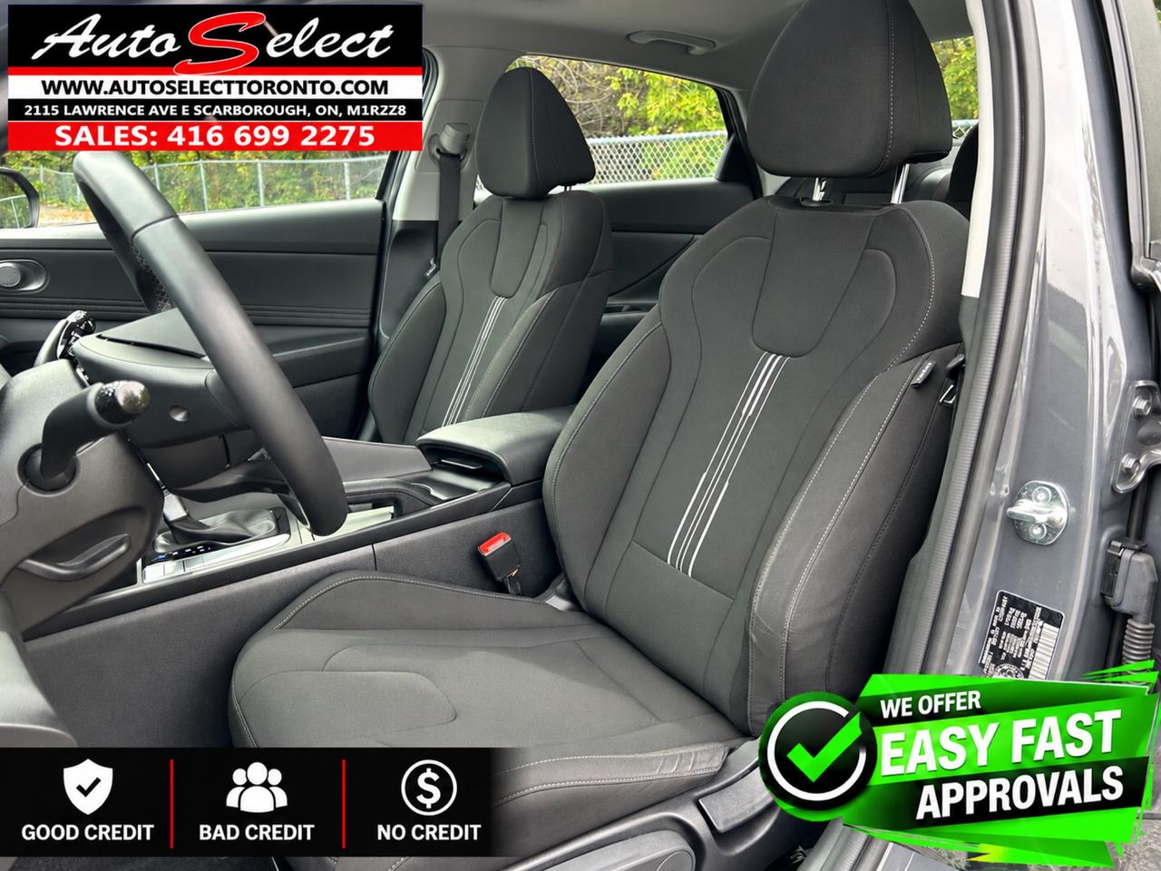 2024 Hyundai Elantra Preferred w/Tech Package Sunroof - Apple Carplay - Clean Carfax Photo
