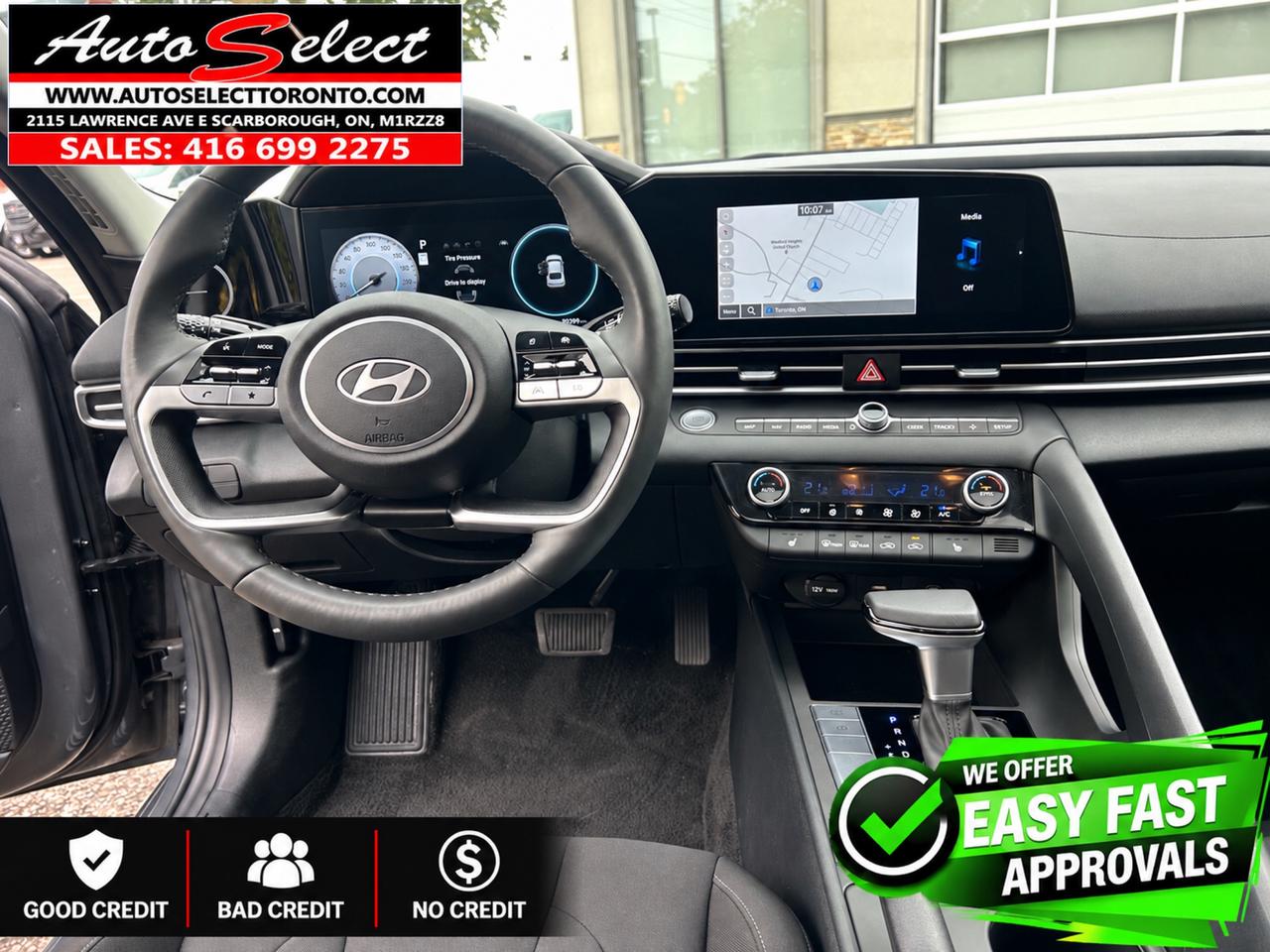 2024 Hyundai Elantra Preferred w/Tech Package Sunroof - Apple Carplay - Clean Carfax Photo