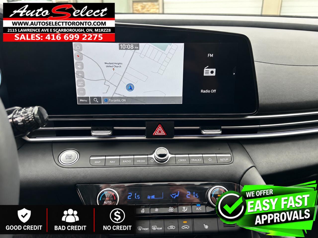 2024 Hyundai Elantra Preferred w/Tech Package Sunroof - Apple Carplay - Clean Carfax Photo