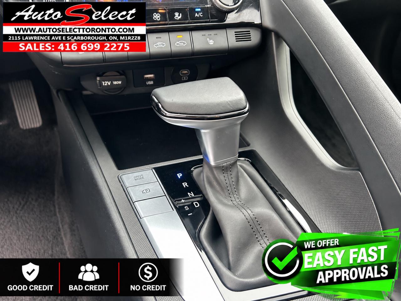 2024 Hyundai Elantra Preferred w/Tech Package Sunroof - Apple Carplay - Clean Carfax Photo