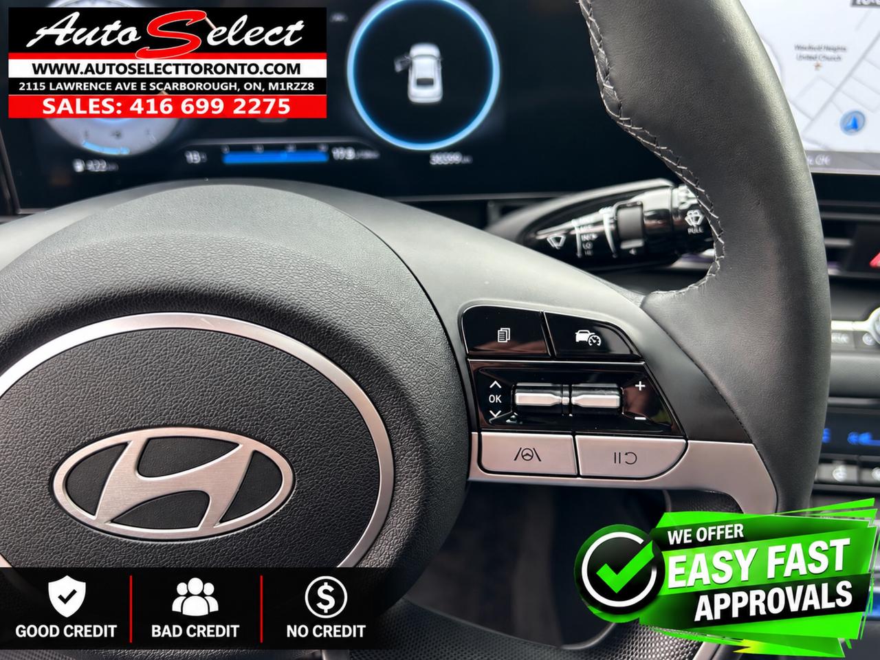 2024 Hyundai Elantra Preferred w/Tech Package Sunroof - Apple Carplay - Clean Carfax Photo