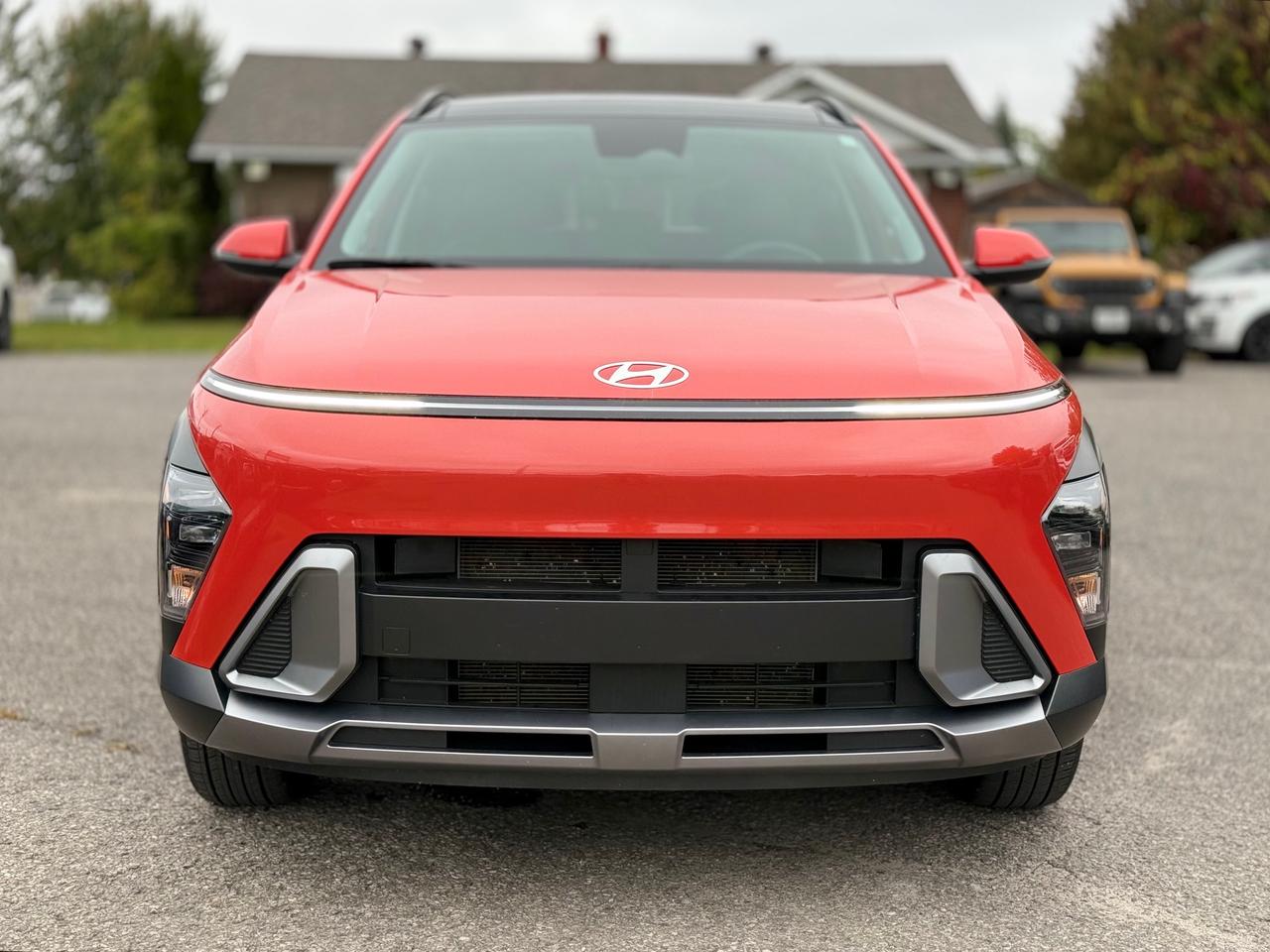 2025 Hyundai KONA 2.0L Preferred w/Trend Package Sunroof! Leather! AutoStart! Photo