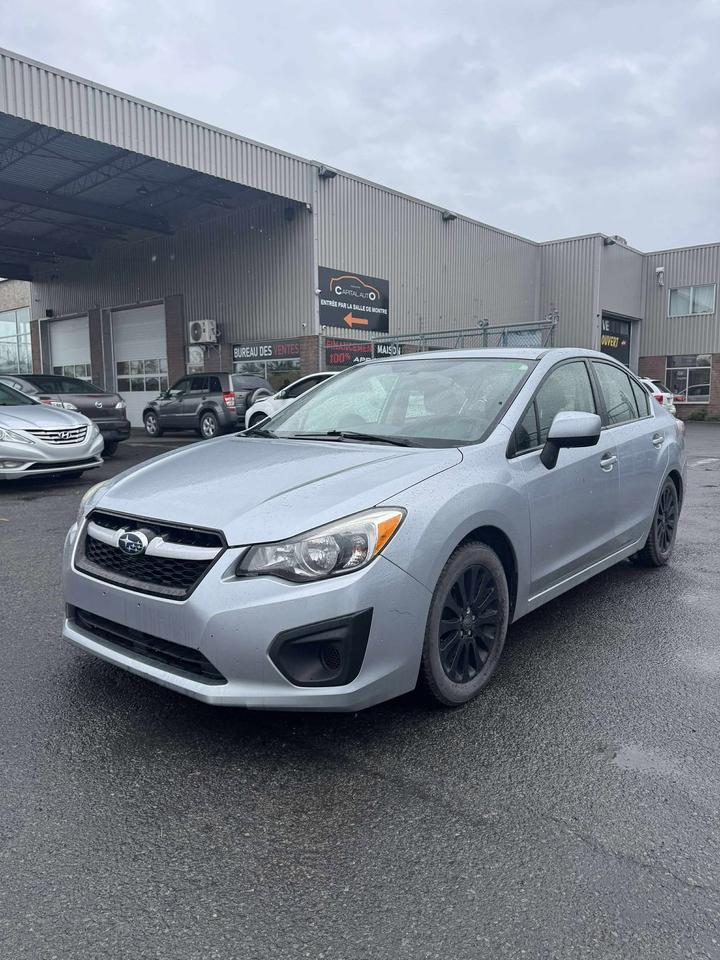 2014 Subaru Impreza 2.0i - Photo #1
