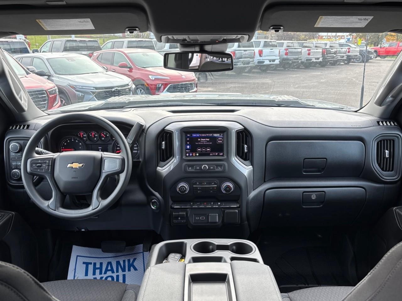 2026 Chevrolet Silverado 2500 HD Custom New 2026 Gas Powered V8 6 Passenger Crew Cab 4X4 Truck with Push Button Start, Remote Vehicle Start, 10-Way Power Drivers Seat, 5th Wheel Prep Package and a 7 Diagonal Touchscreen Radio with Wireless Photo