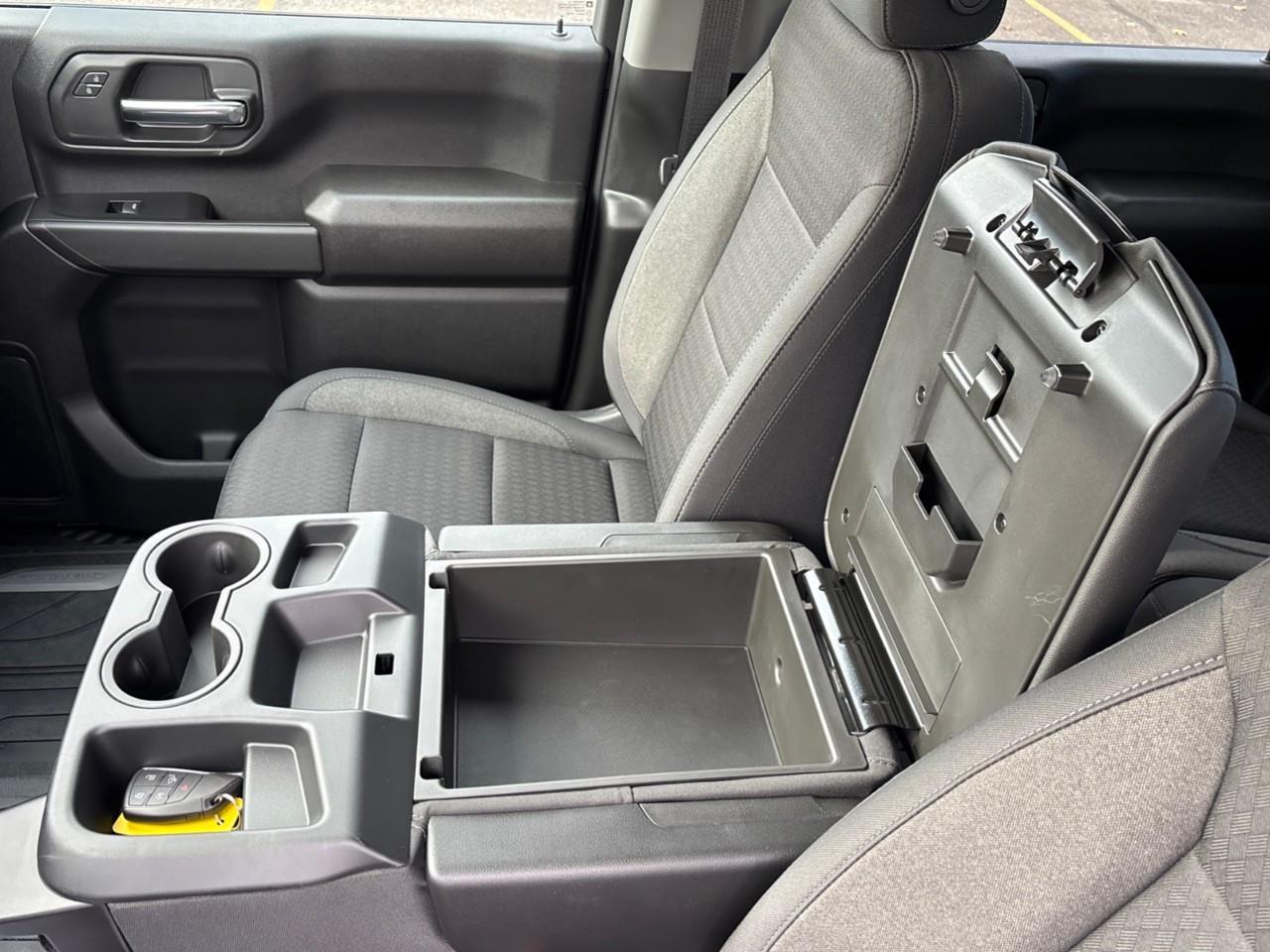 2026 Chevrolet Silverado 2500 HD Custom New 2026 Gas Powered V8 6 Passenger Crew Cab 4X4 Truck with Push Button Start, Remote Vehicle Start, 10-Way Power Drivers Seat, 5th Wheel Prep Package and a 7 Diagonal Touchscreen Radio with Wireless Photo