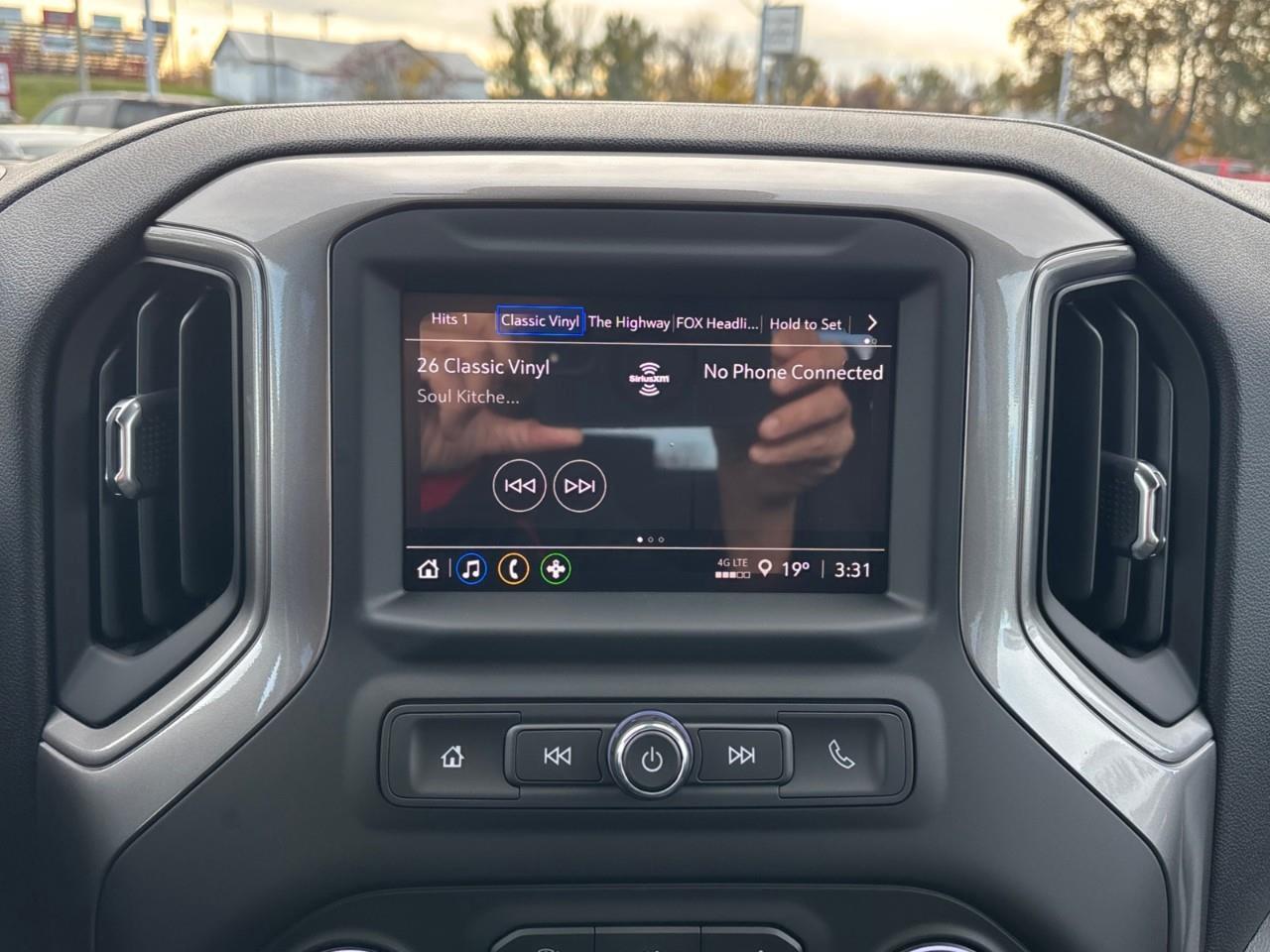 2026 Chevrolet Silverado 2500 HD Custom New 2026 Gas Powered V8 6 Passenger Crew Cab 4X4 Truck with Push Button Start, Remote Vehicle Start, 10-Way Power Drivers Seat, 5th Wheel Prep Package and a 7 Diagonal Touchscreen Radio with Wireless Photo