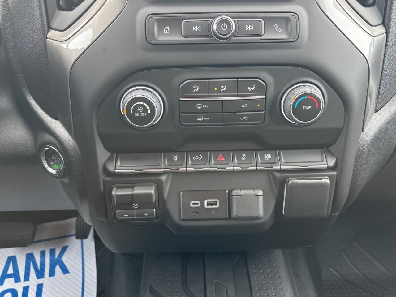 2026 Chevrolet Silverado 2500 HD Custom New 2026 Gas Powered V8 6 Passenger Crew Cab 4X4 Truck with Push Button Start, Remote Vehicle Start, 10-Way Power Drivers Seat, 5th Wheel Prep Package and a 7 Diagonal Touchscreen Radio with Wireless Photo