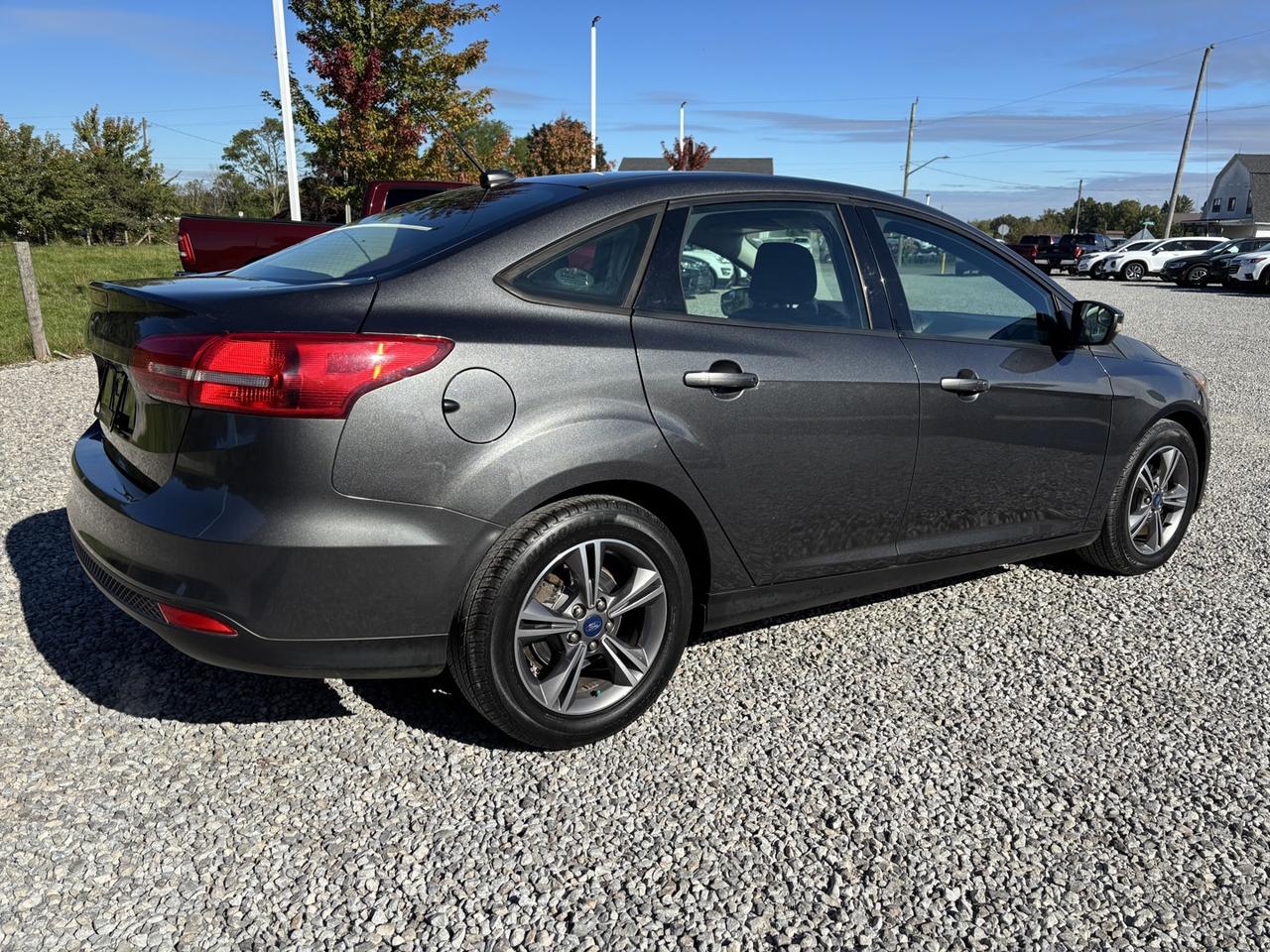 2018 Ford Focus SE Sedan ~CLEAN CARFAX~31 FORD DEALER SERVICE RECORDS~ Photo