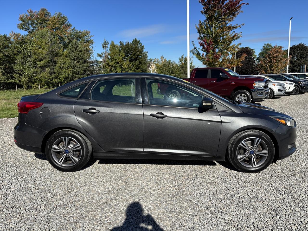 2018 Ford Focus SE Sedan ~CLEAN CARFAX~31 FORD DEALER SERVICE RECORDS~ Photo