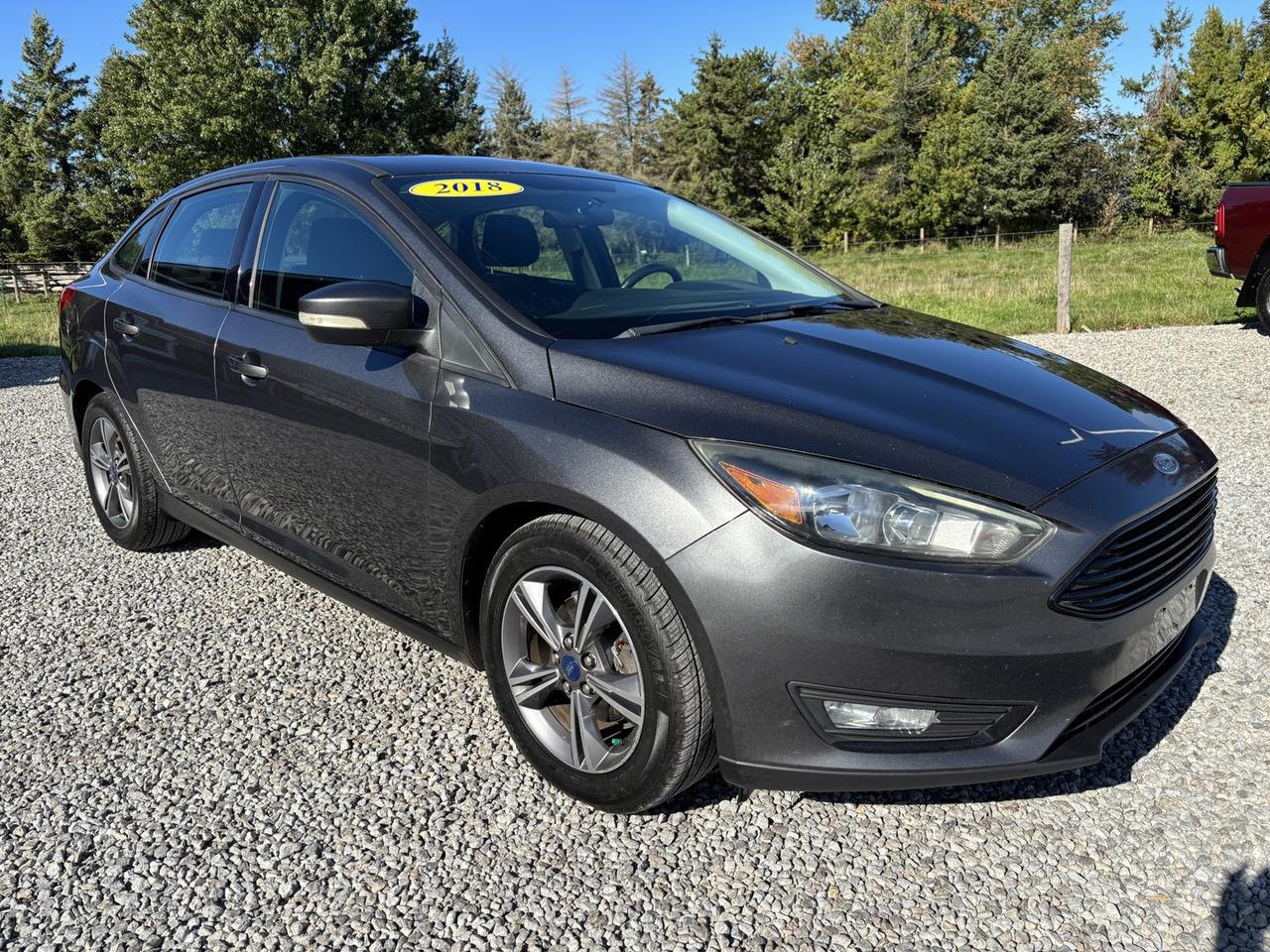2018 Ford Focus SE Sedan ~CLEAN CARFAX~31 FORD DEALER SERVICE RECORDS~ Photo