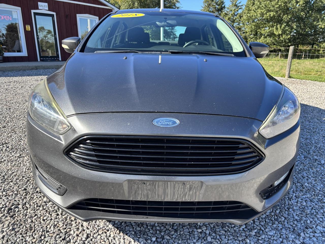 2018 Ford Focus SE Sedan ~CLEAN CARFAX~31 FORD DEALER SERVICE RECORDS~ Photo