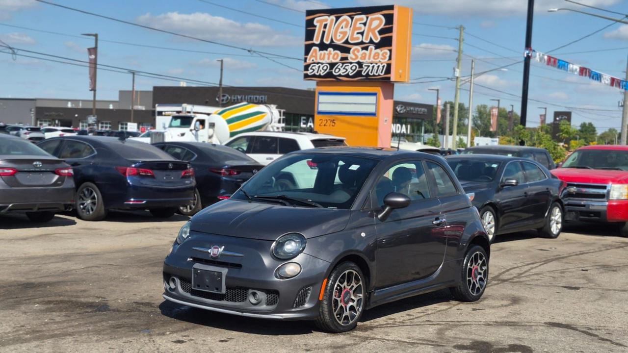 2014 Fiat 500 SPORT TURBO, HATCH, MANUAL, ONLY 185KMS, CERTIFIED - Photo #1