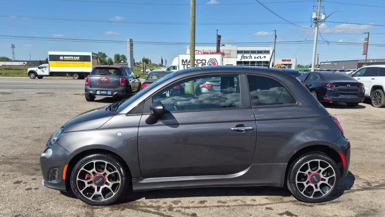 2014 Fiat 500 SPORT TURBO, HATCH, MANUAL, ONLY 185KMS, CERTIFIED Photo