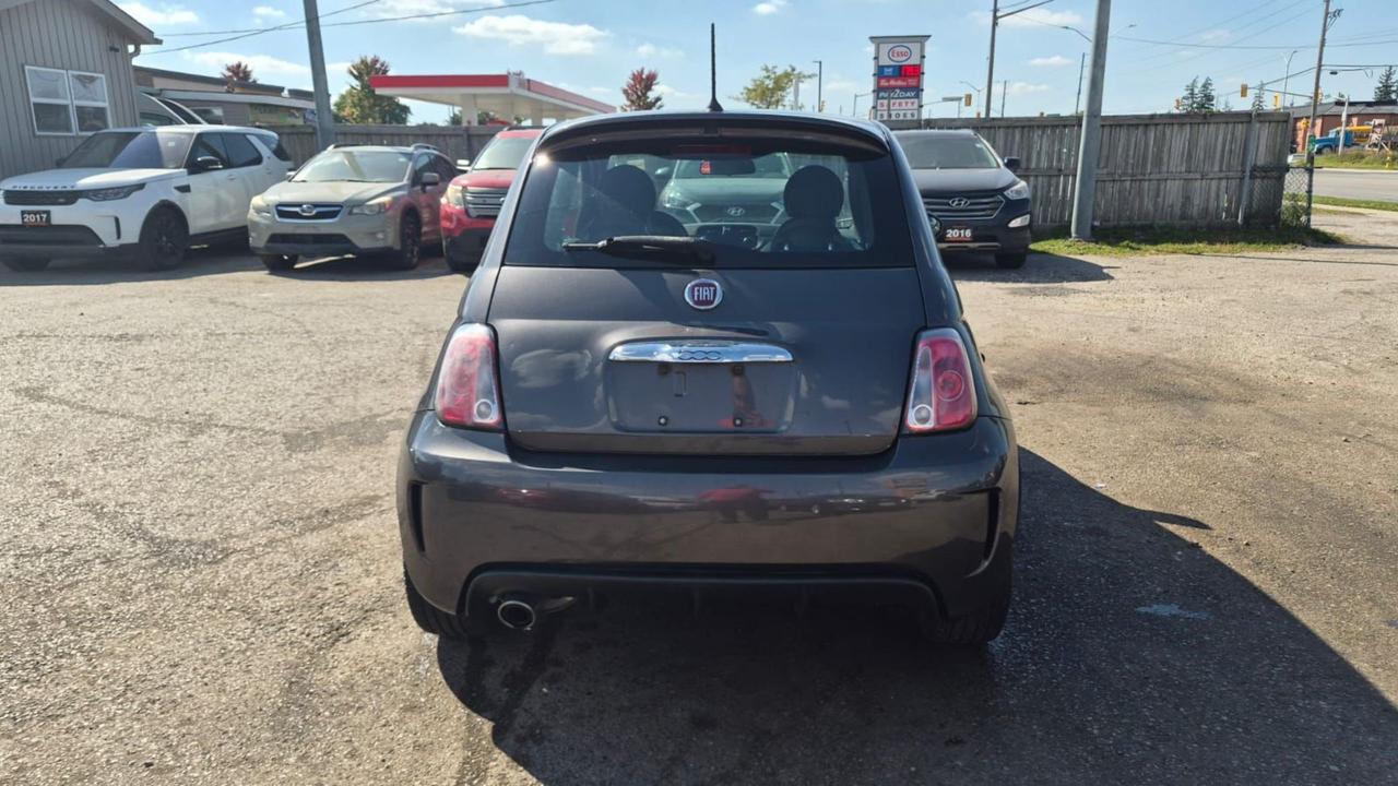 2014 Fiat 500