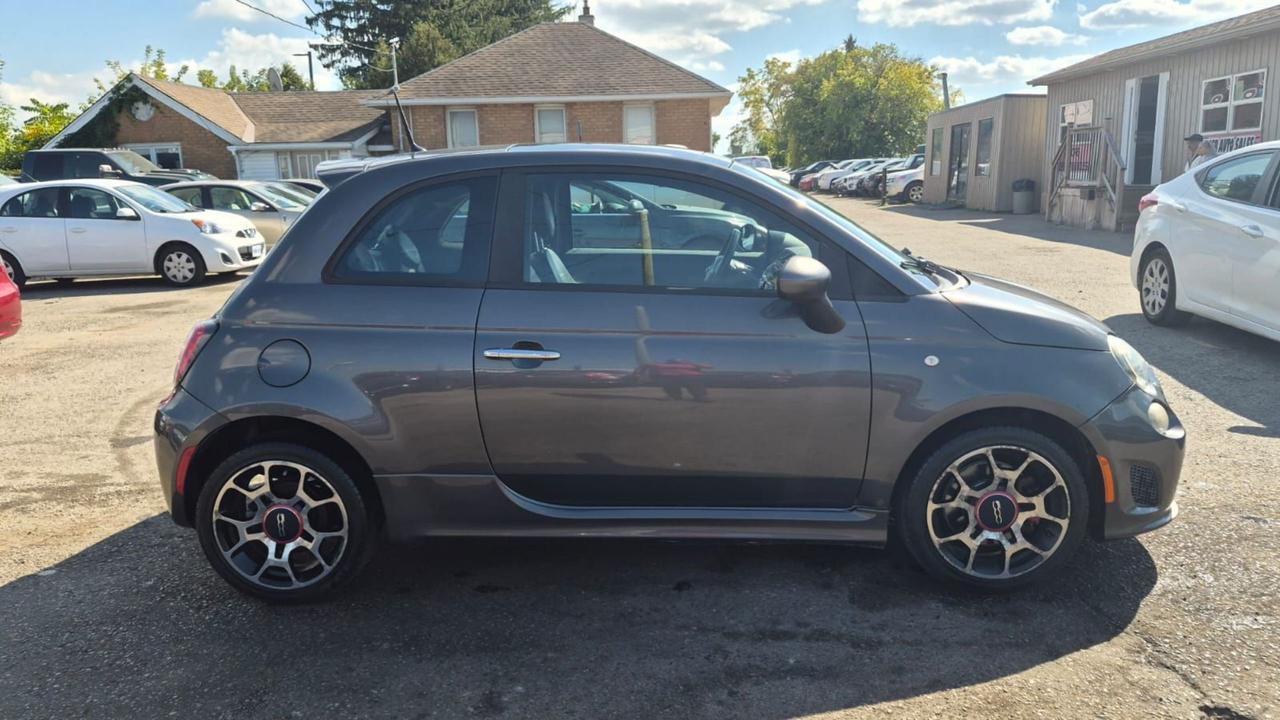 2014 Fiat 500 SPORT TURBO, HATCH, MANUAL, ONLY 185KMS, CERTIFIED Photo