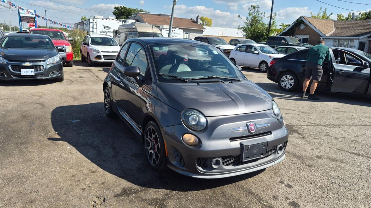 2014 Fiat 500 SPORT TURBO, HATCH, MANUAL, ONLY 185KMS, CERTIFIED Photo