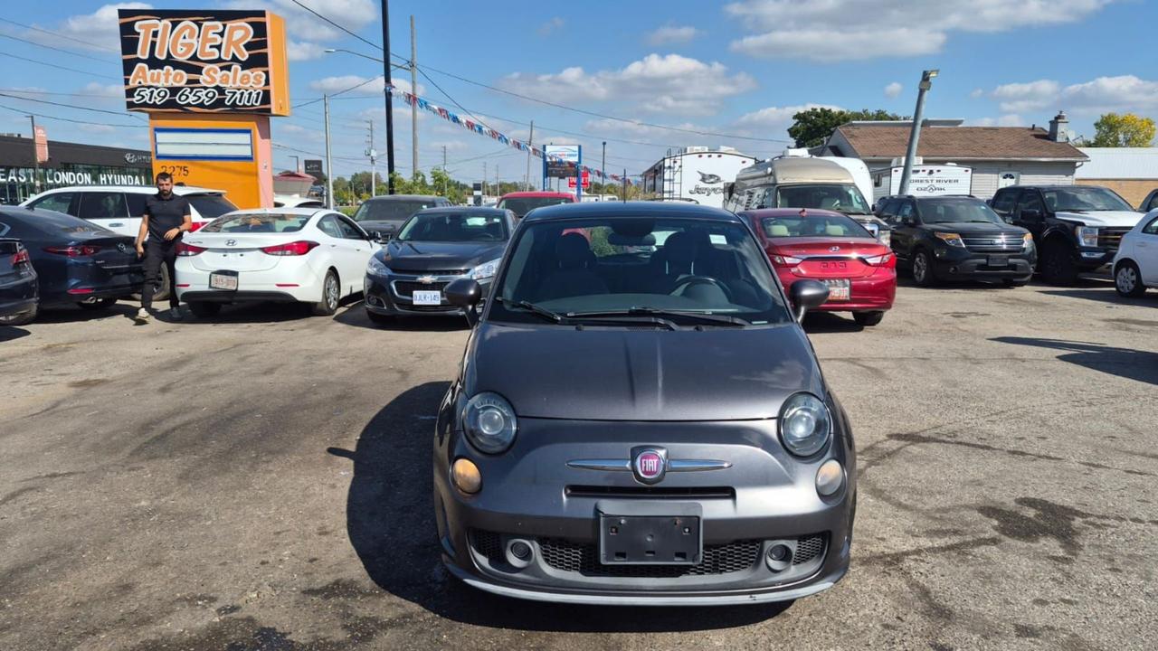 2014 Fiat 500 SPORT TURBO, HATCH, MANUAL, ONLY 185KMS, CERTIFIED Photo
