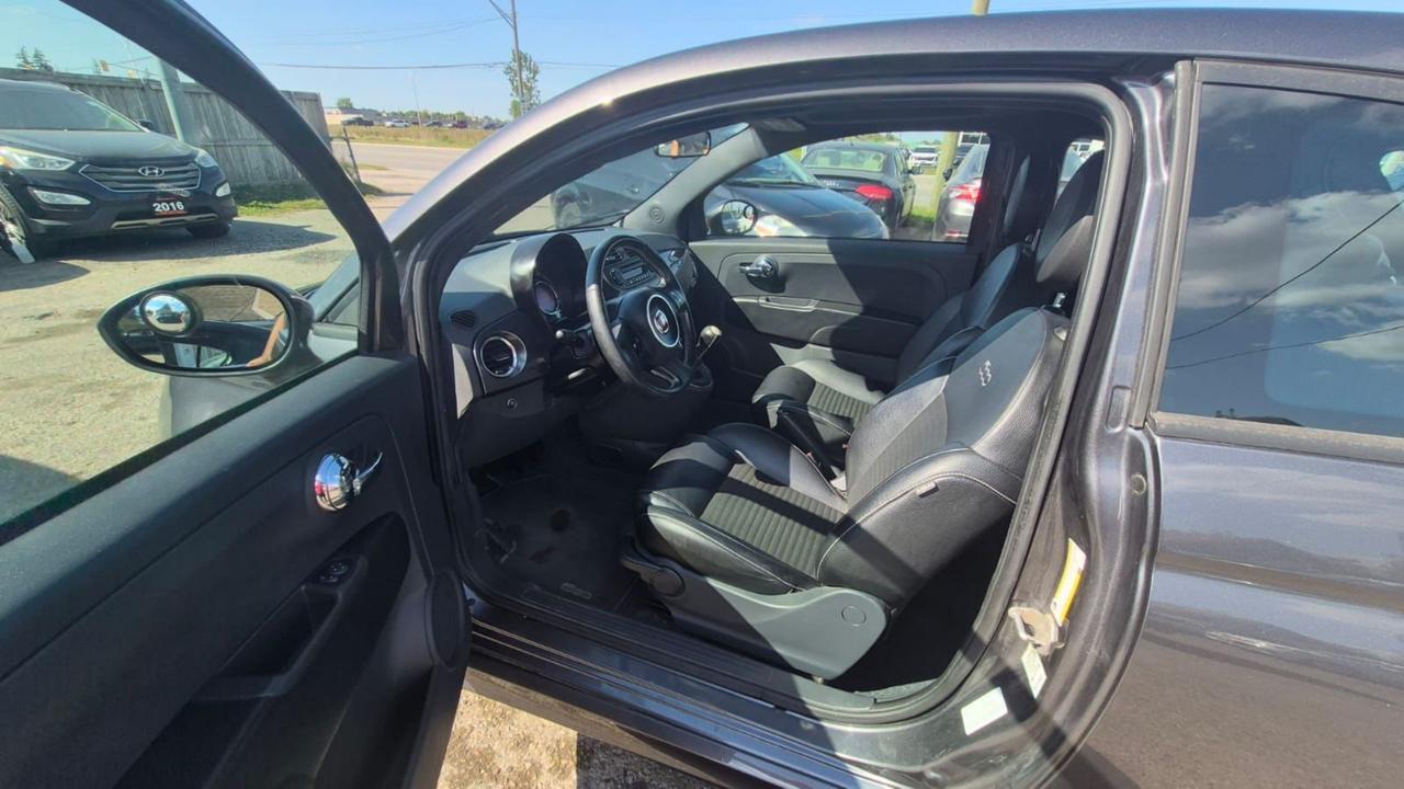 2014 Fiat 500 SPORT TURBO, HATCH, MANUAL, ONLY 185KMS, CERTIFIED Photo