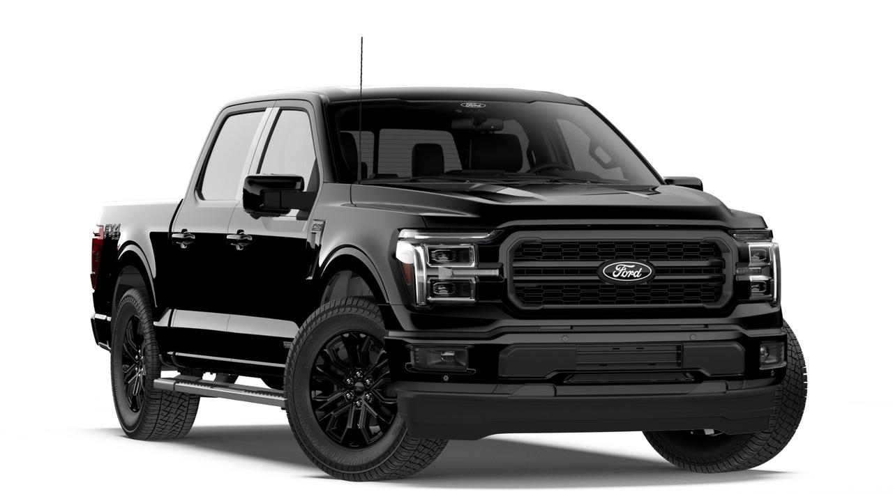 2026 Ford F-150 Lariat 4WD SuperCrew 5.5' Box Hybrid Photo3