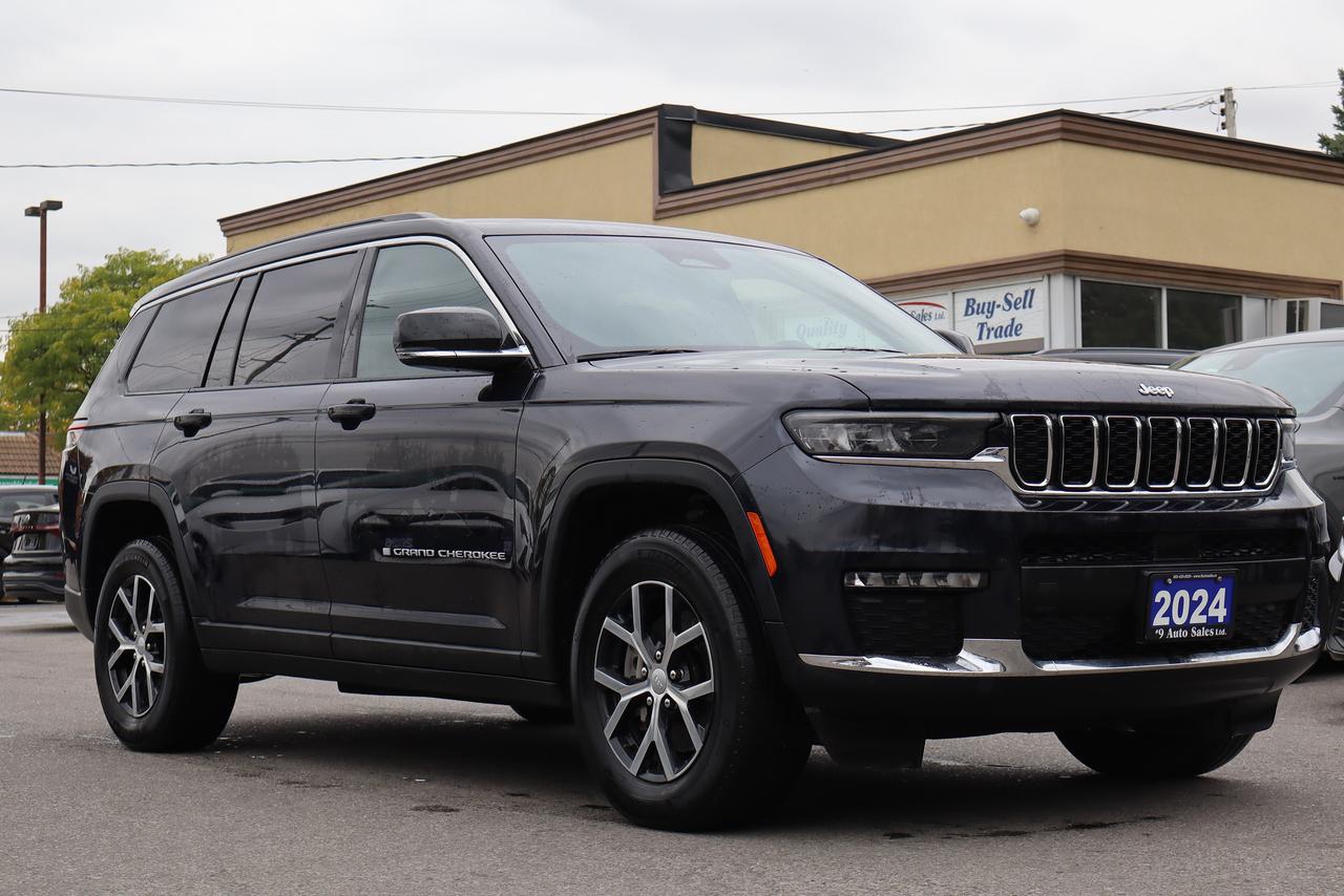 2024 Jeep Cherokee Limited 4X4 Photo