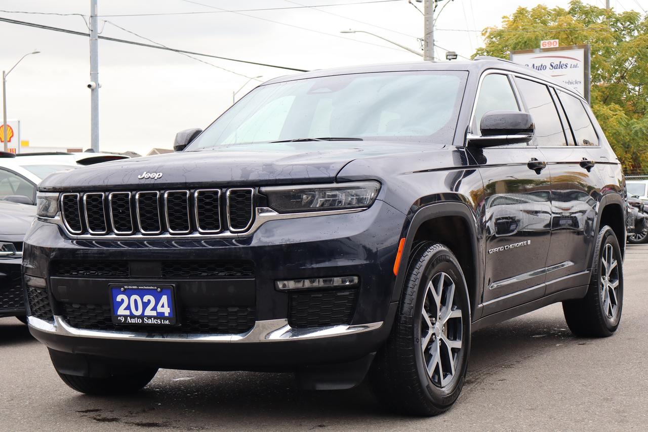 2024 Jeep Cherokee Limited 4X4 Photo