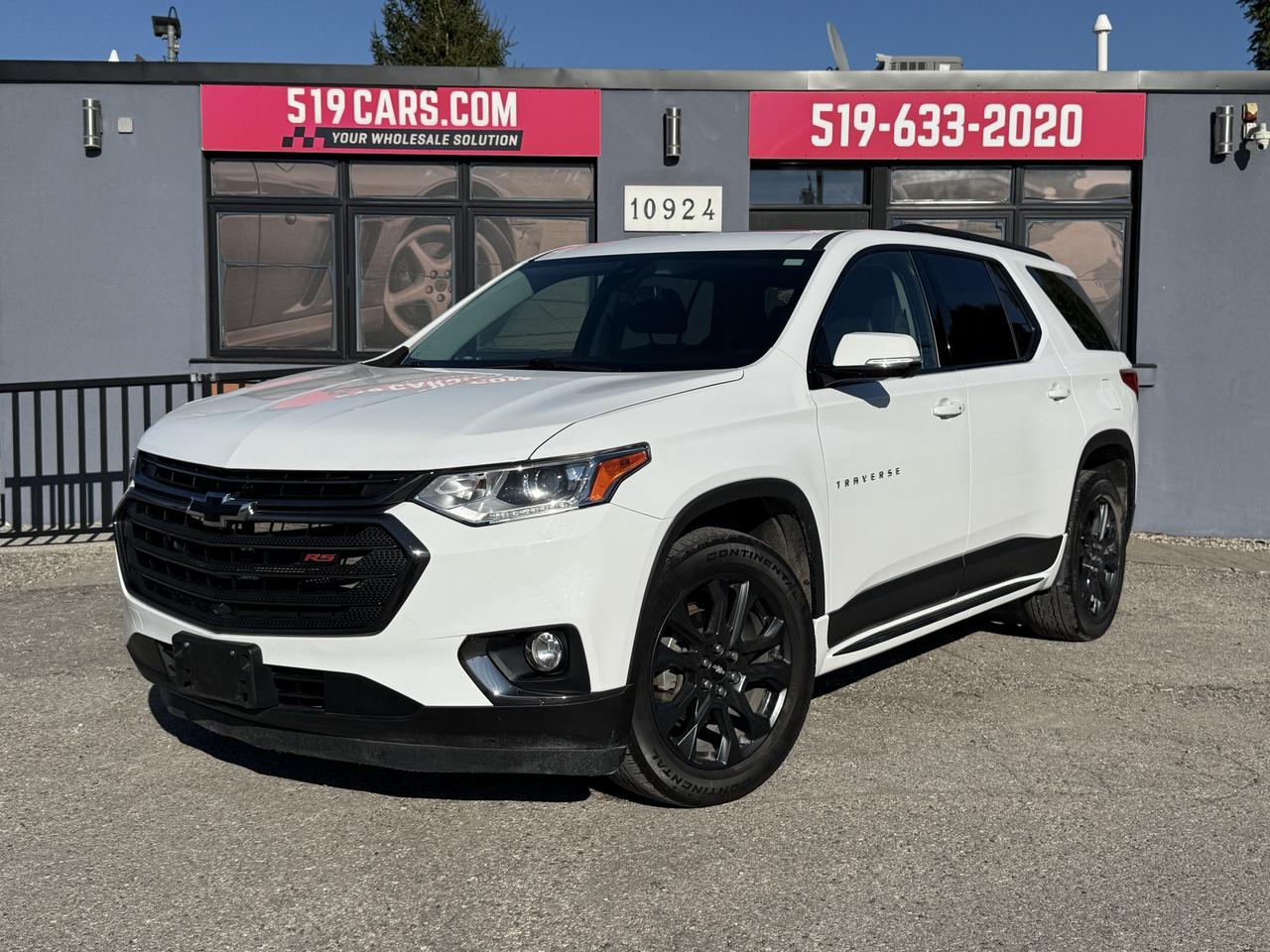 2020 Chevrolet Traverse RS | Navigation | Backup Camera | Sunroof - Photo #1