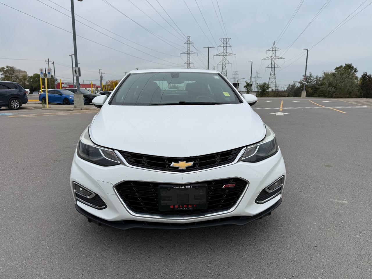 2017 Chevrolet Cruze RS Photo5