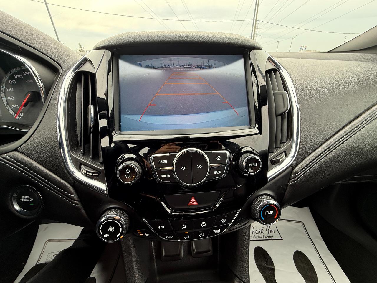 2017 Chevrolet Cruze RS Photo