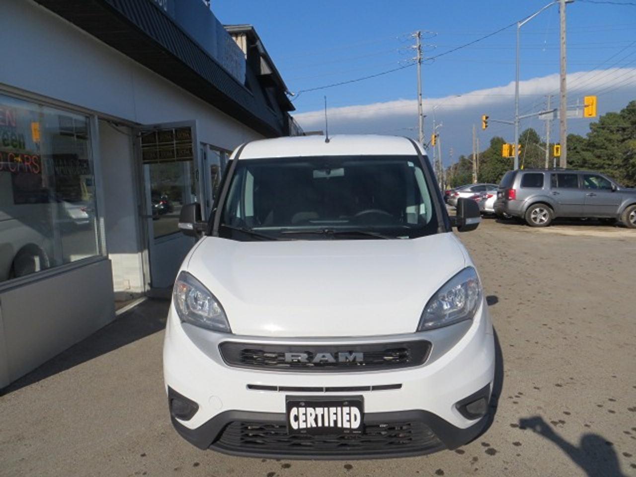 2022 RAM ProMaster City CERTIFIED, 1 OWNER, REAR CAMERA, HEATED SEATS, B-T Photo