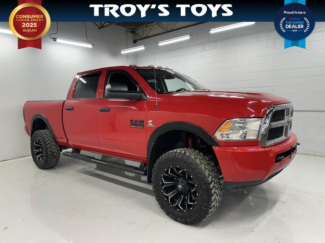 Red 2018 RAM 2500 Pickup Truck Automatic