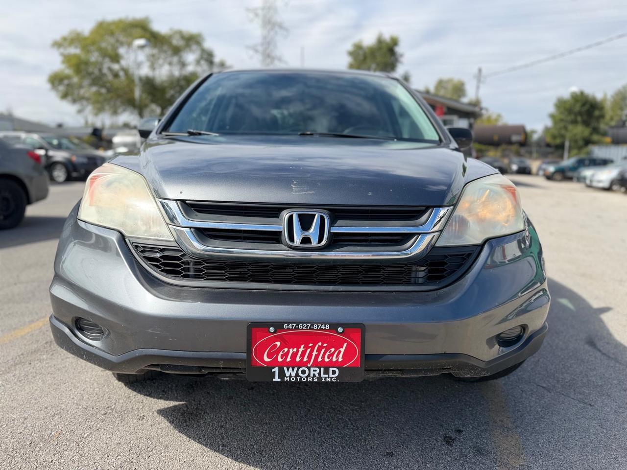 2011 Honda CR-V LX - Photo #1