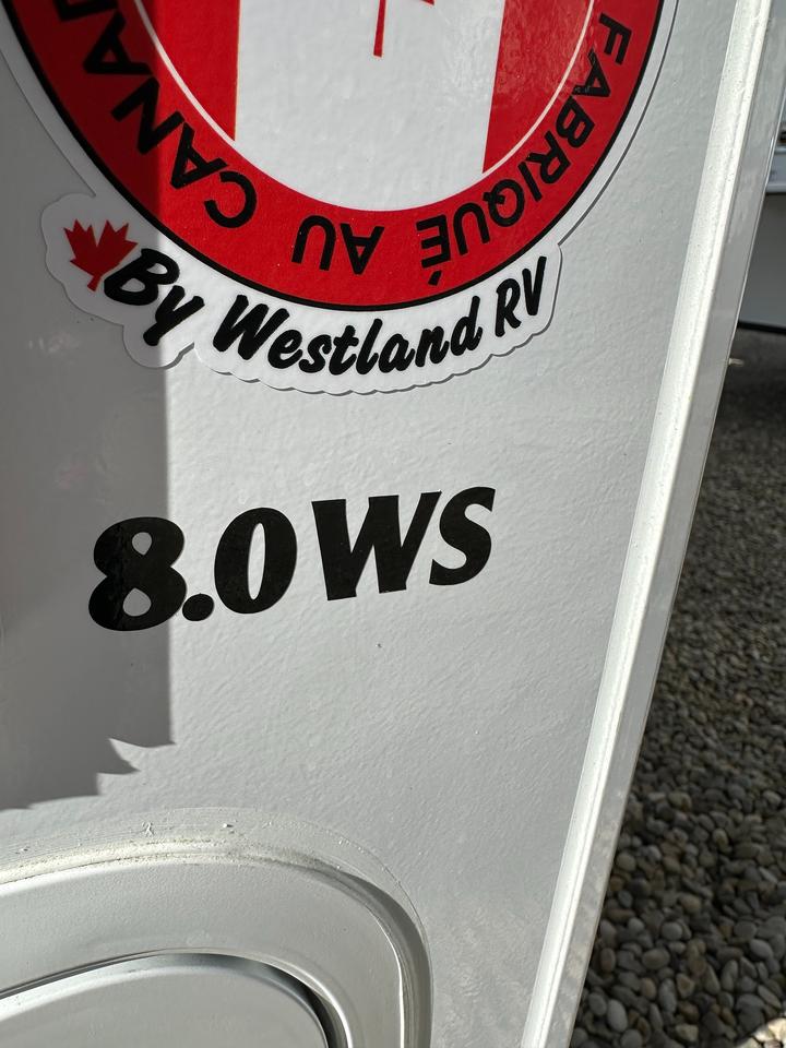 2027 Westland RV Kustom Koach 8.0WS 